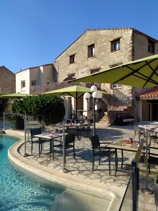 Auberge Du Roua Argelès-sur-Mer Exteriör bild