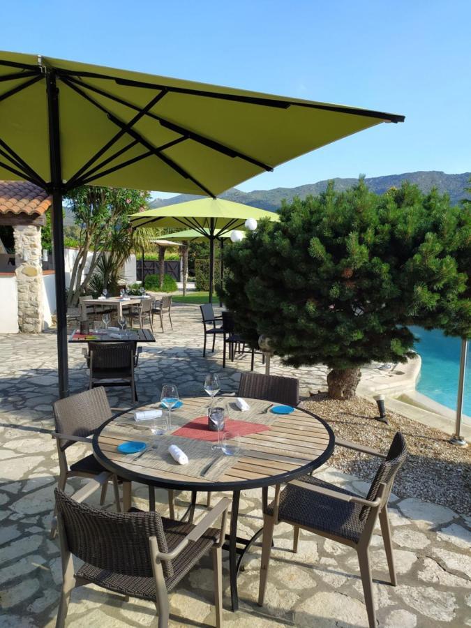 Auberge Du Roua Argelès-sur-Mer Exteriör bild