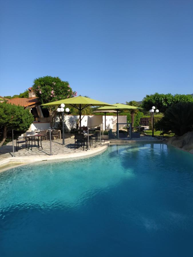 Auberge Du Roua Argelès-sur-Mer Exteriör bild
