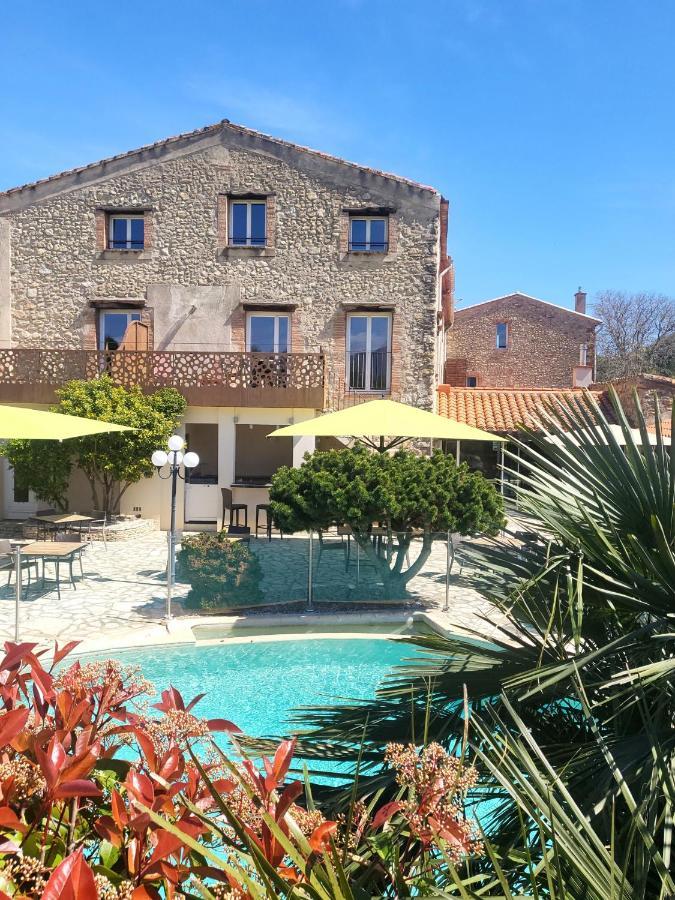 Auberge Du Roua Argelès-sur-Mer Exteriör bild