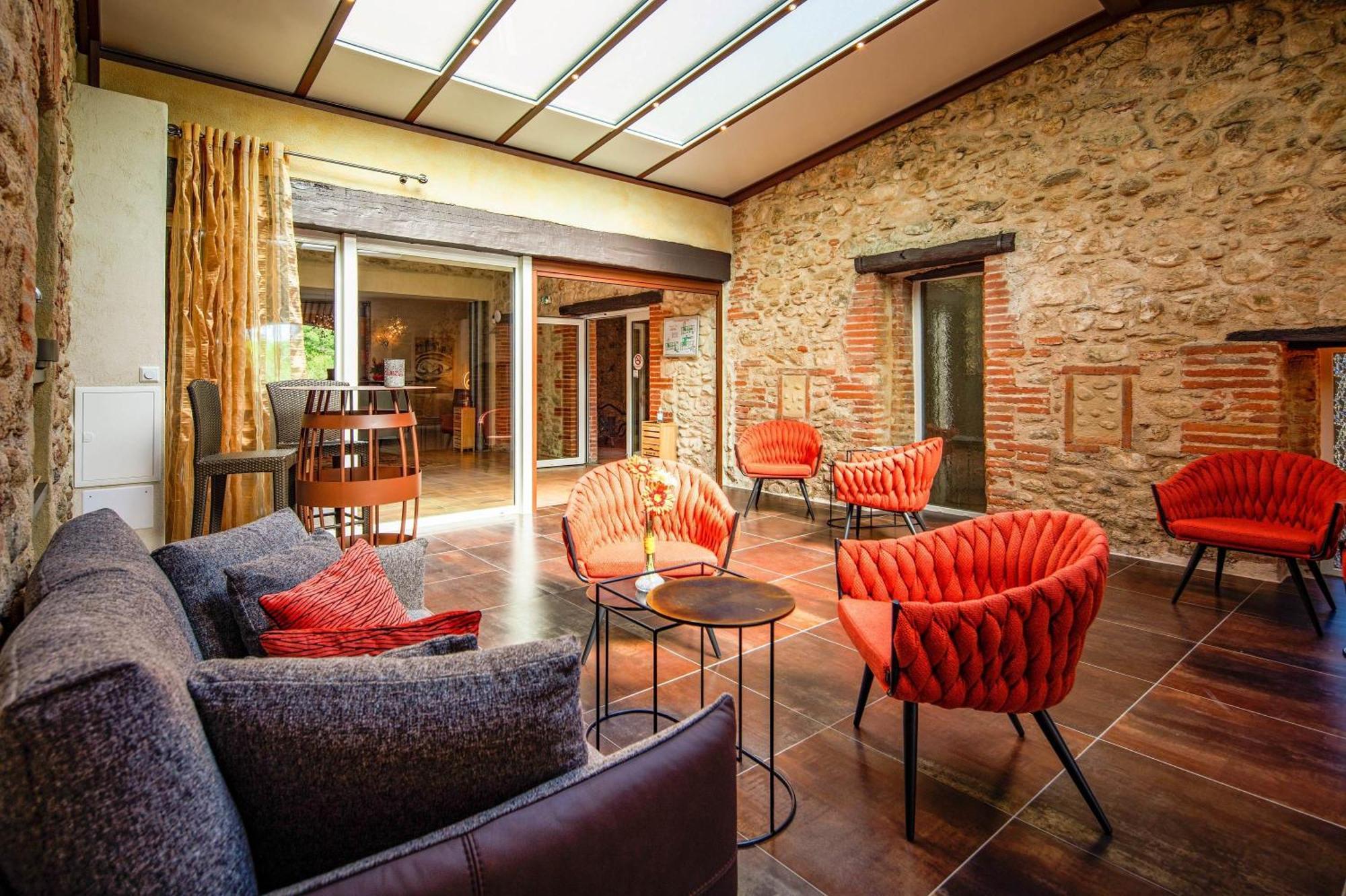 Auberge Du Roua Argelès-sur-Mer Exteriör bild