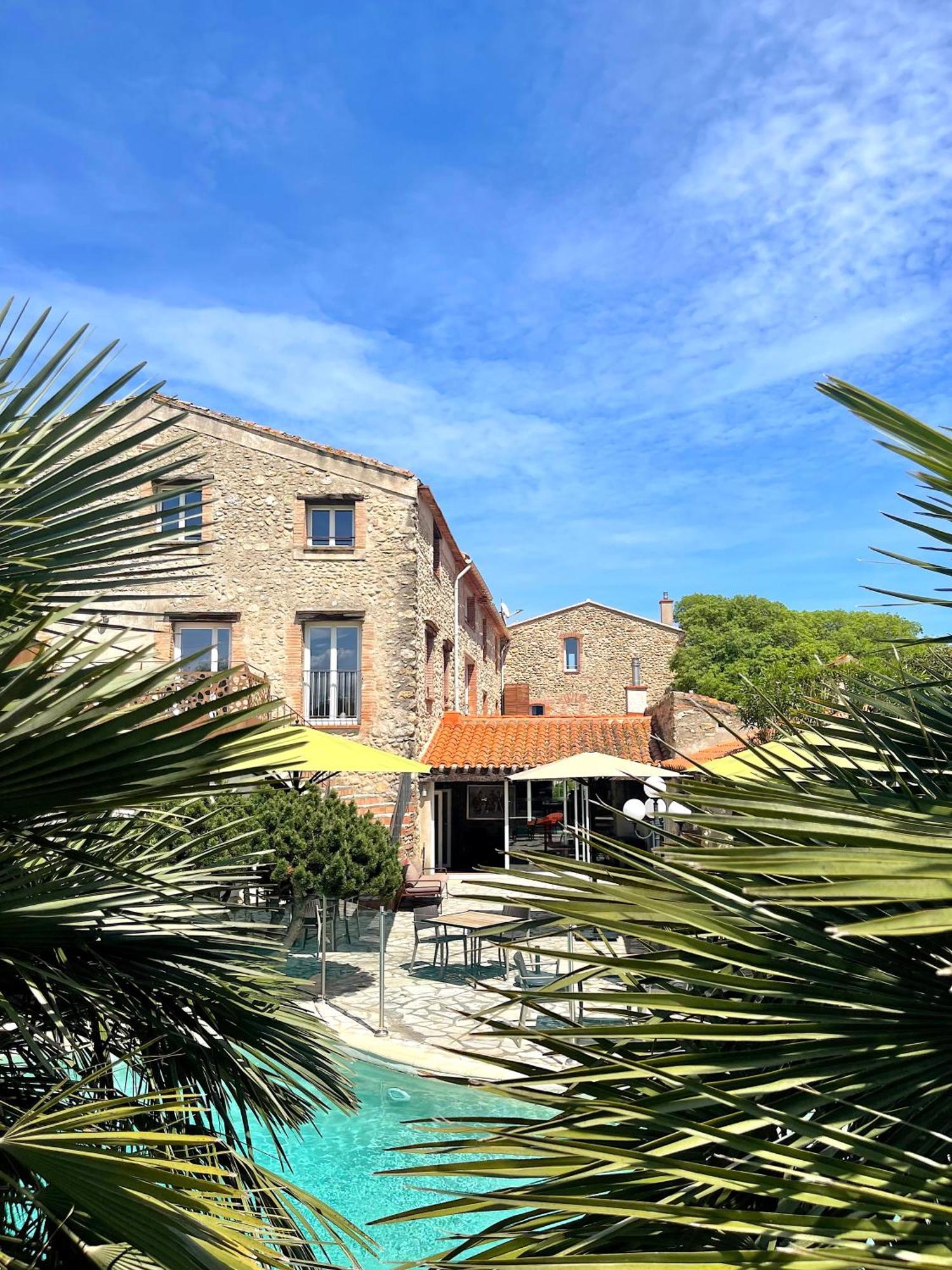 Auberge Du Roua Argelès-sur-Mer Exteriör bild