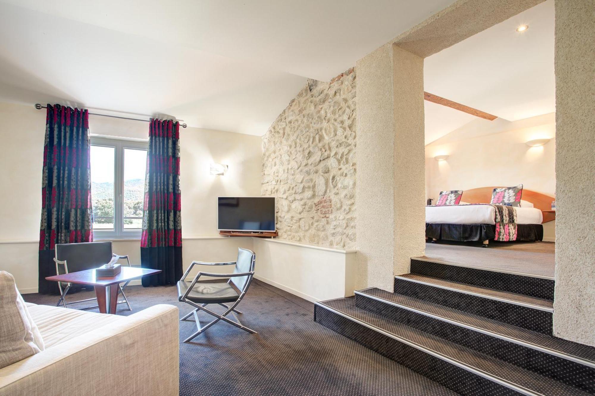 Auberge Du Roua Argelès-sur-Mer Exteriör bild